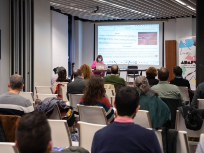 La segona edició de la Jornada Adapta Literary Market ha reunit més de 30 professionals de l’audiovisual i del món editorial